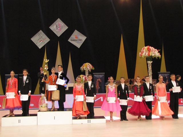 Junior II. standard magyar bajnokság