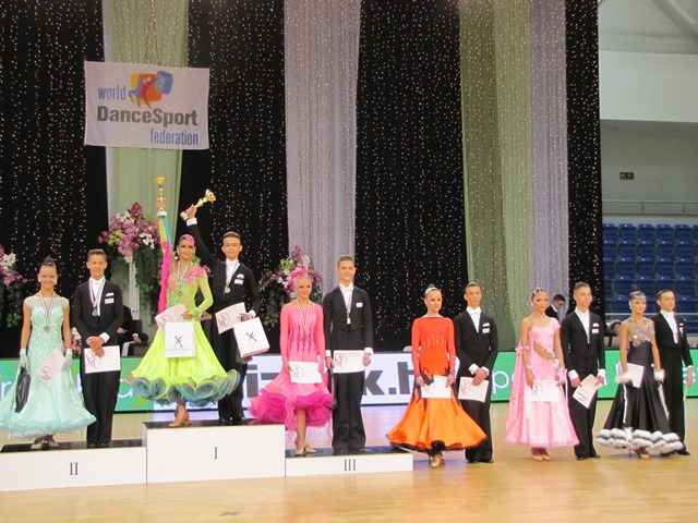 junior II. standard magyar bajnokság 2015