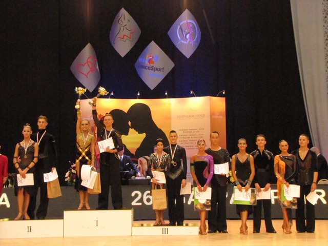 ifjúsági latin magyar bajnokság