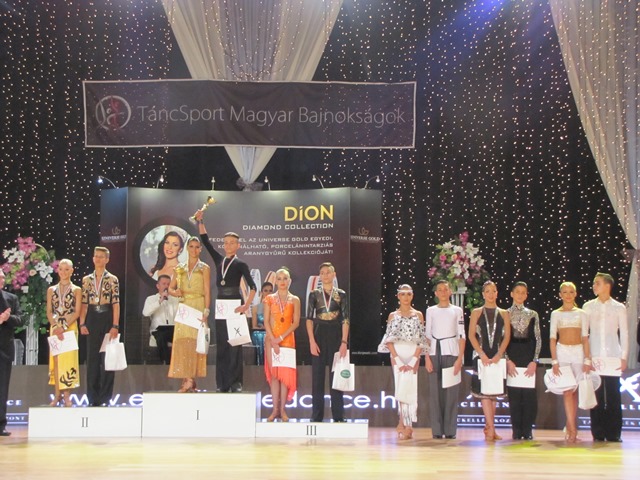 junior II. latin magyar bajnokság