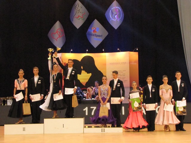 junior II, standard magyar bajnokság