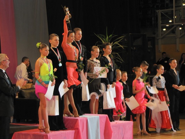 junior I. latin magyar bajnokság