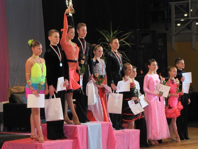 junior I. standard magyar bajnokság