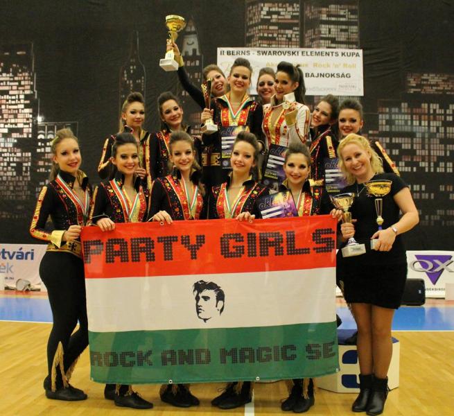 party girls magyar bajnokság